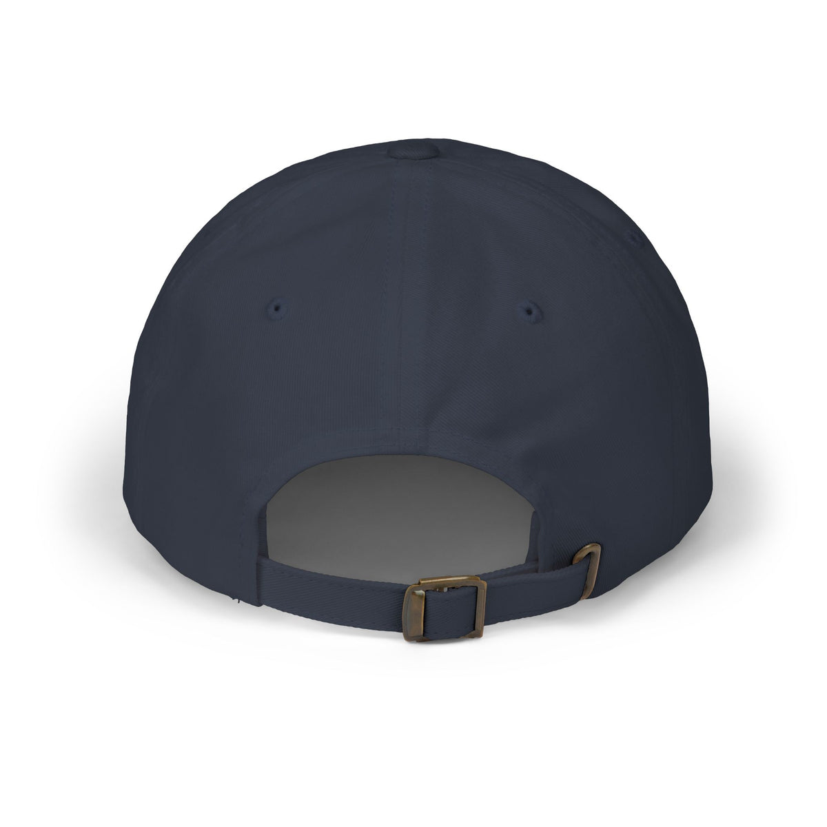 EGETU Mirror EGE Embroidered Dad Cap in navy, rear product view