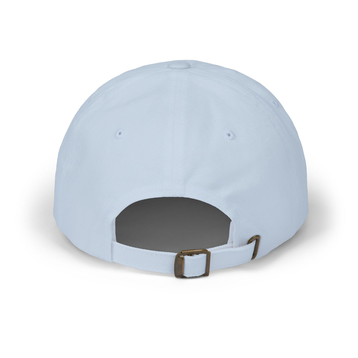 EGETU Mirror EGE Embroidered Dad Cap in light blue, rear product view